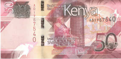 kenija 10 Šilingov