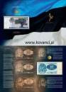 estonija folder z bankovcem in 1 krono